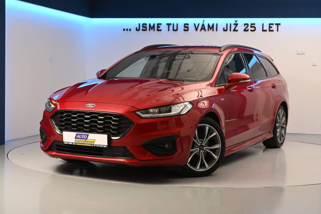Mondeo ST-LINE 140 KW 4x4 LED ACC Tažné