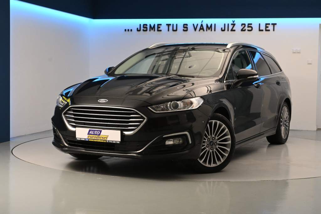 Mondeo 2.0 140 KW SONY Tažné 8AT