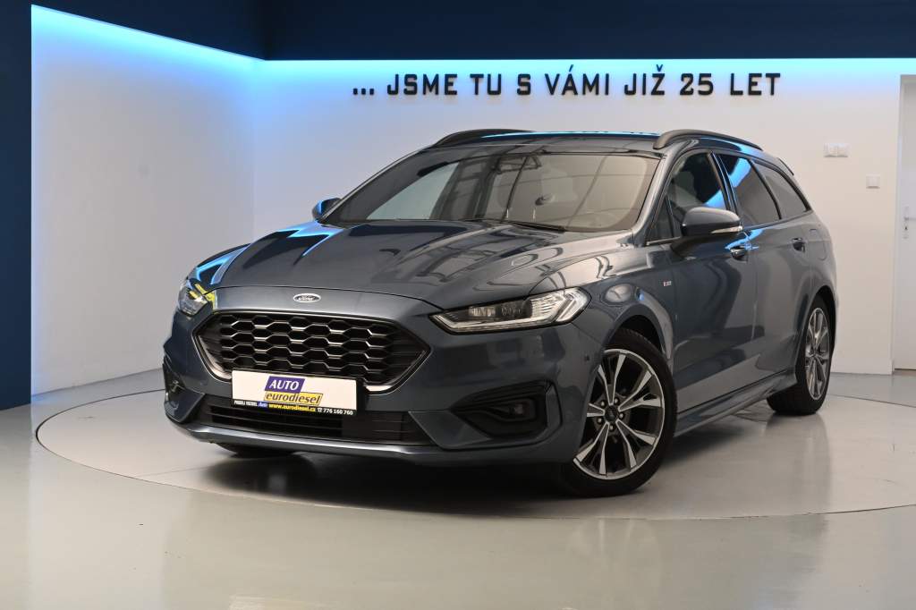 Mondeo ST-LINE 140 KW LED ACC SONY tažné 8AT