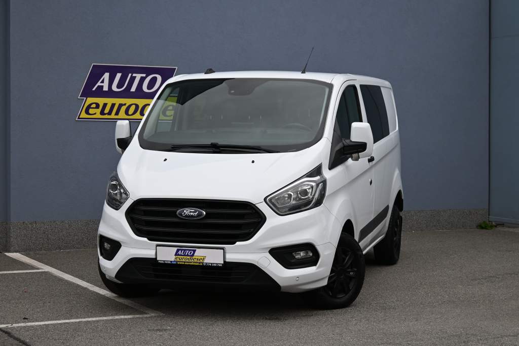 Transit Custom 300 L1H1 6 Míst klima kamera tažné