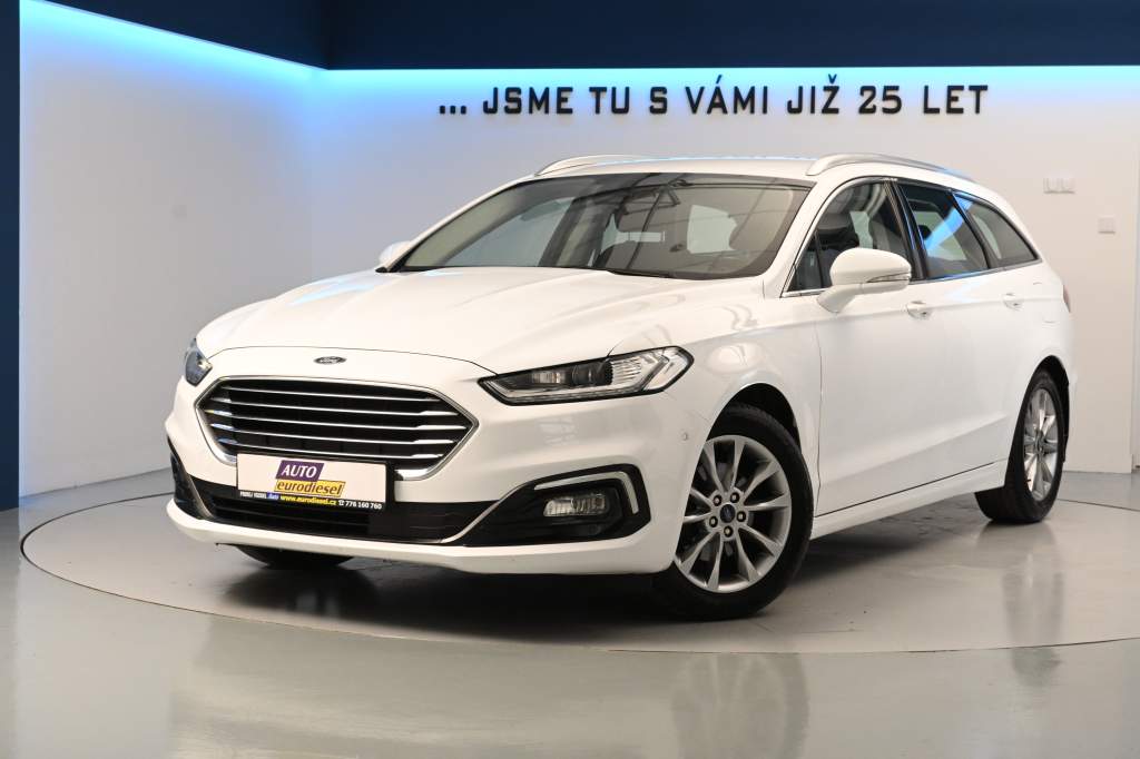 Mondeo 2.0 LED ACC Tažné 8AT