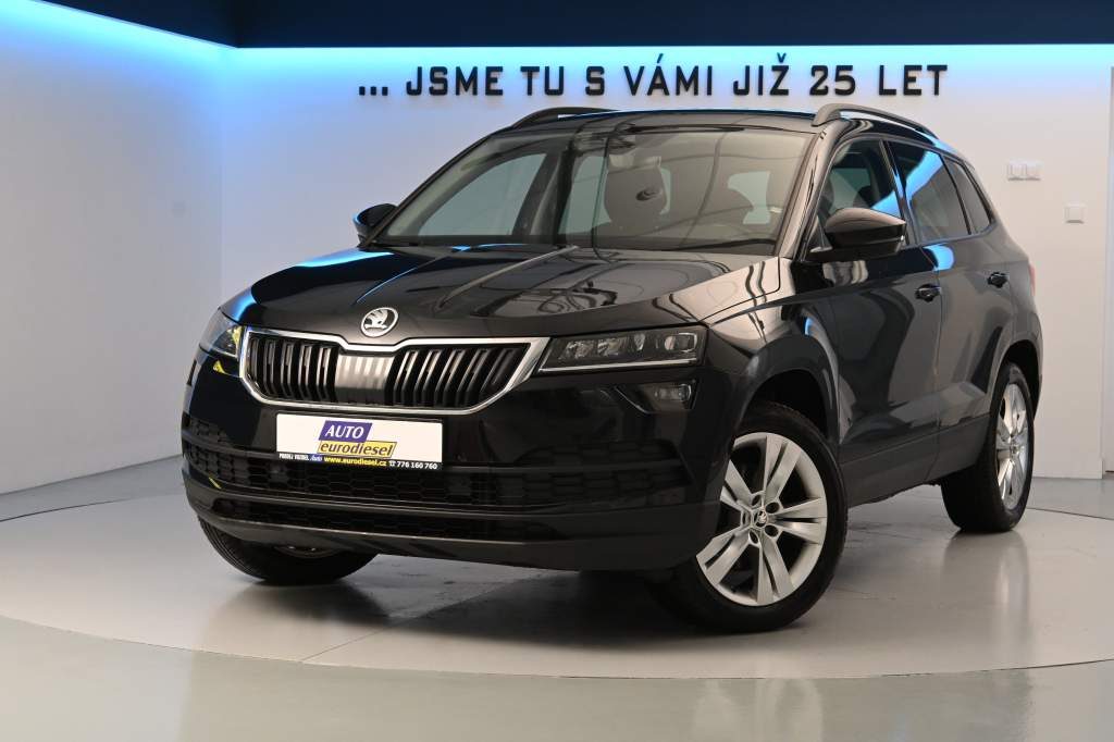 Karoq STYLE 4x4 DSG LED VIRTUAL ACC Tažné