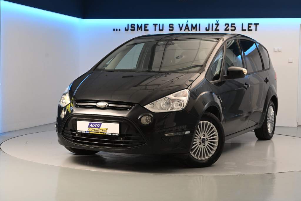 S-MAX Navi Tažné AUT.