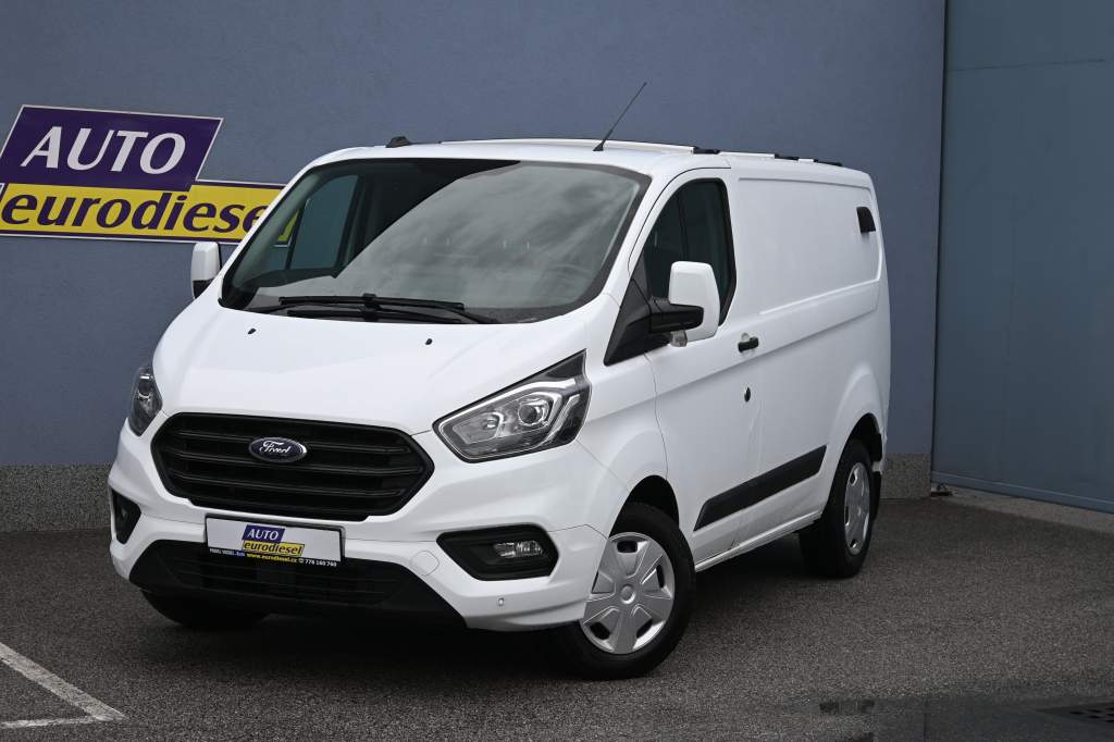 Transit Custom 2.0 320 L1H1 96 KW klima kamera