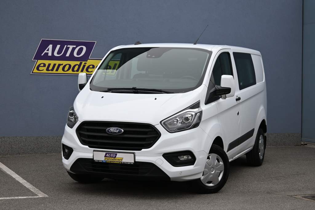 Transit Custom 2.0 300 L1H1 6 Míst klima ACC kamera Tažné