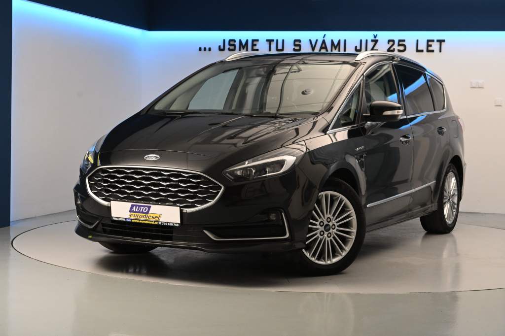 S-MAX 2.0 VIGNALE 140 KW LED Tažné Masáže 8AT