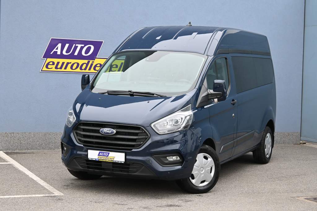 Transit Custom 2.0 320 L2H2 9 Míst 96 KW Klima
