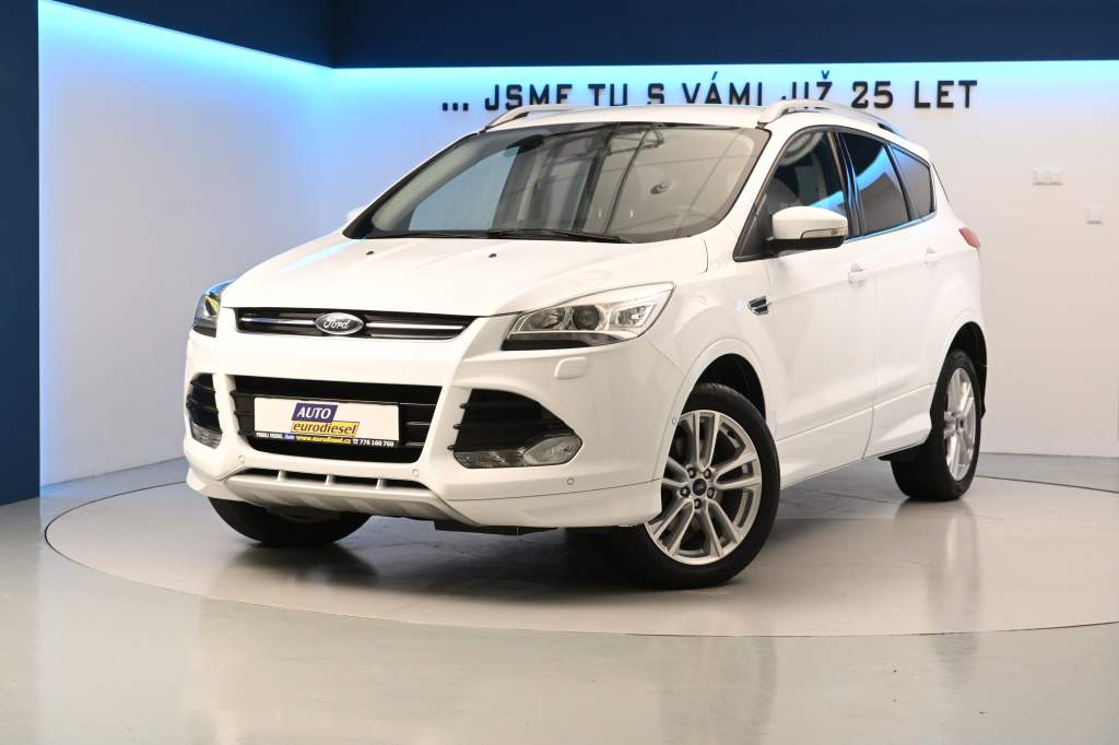 Kuga 2.0 INDIVIDUAL 132 KW 4x4 Bi-Xenon Tažné AUT.