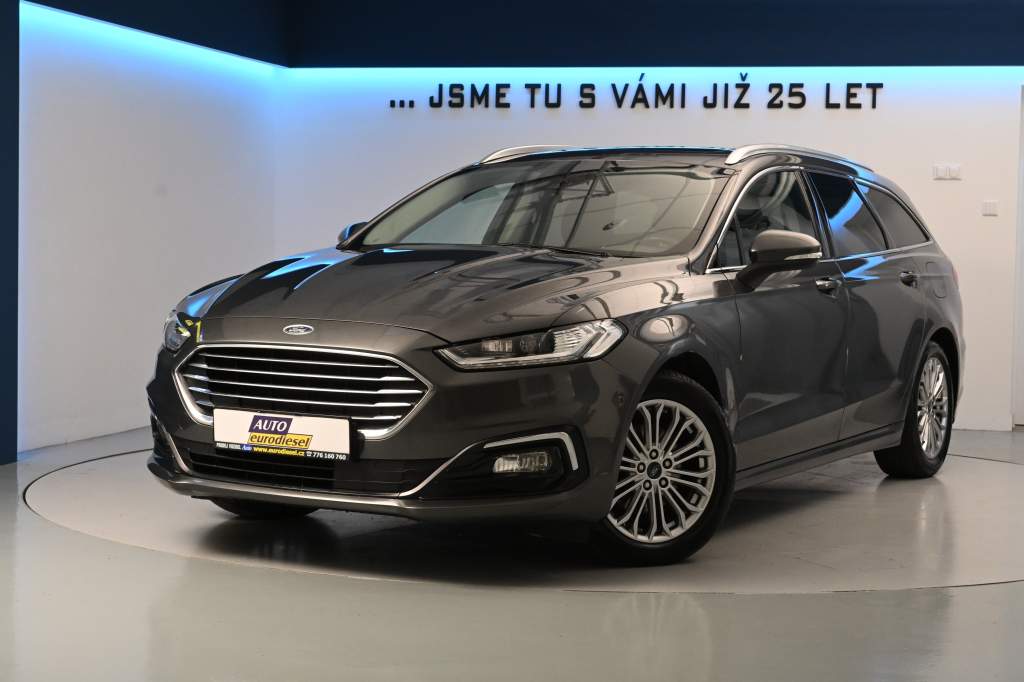 Mondeo 2.0 LED ACC SONY Tažné Webasto 8AT