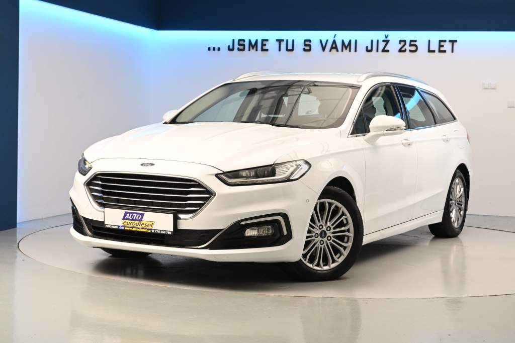 Mondeo 2.0 140 KW LED ACC SONY tažné 8AT
