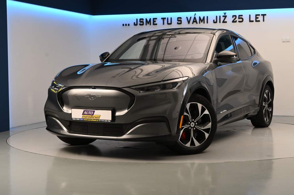 Mustang Mach-E AWD Matrix LED iACC B&O SOH 93,8 %