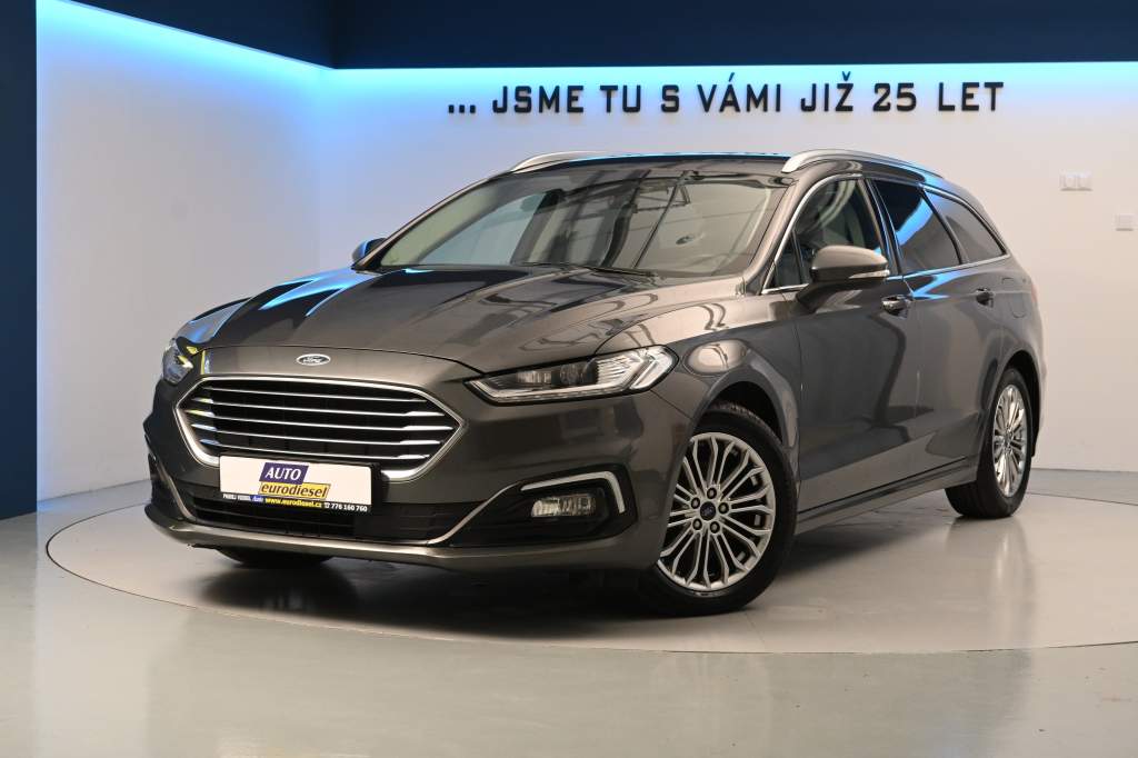 Mondeo 2.0 LED ACC TITANIUM Tažné 8AT