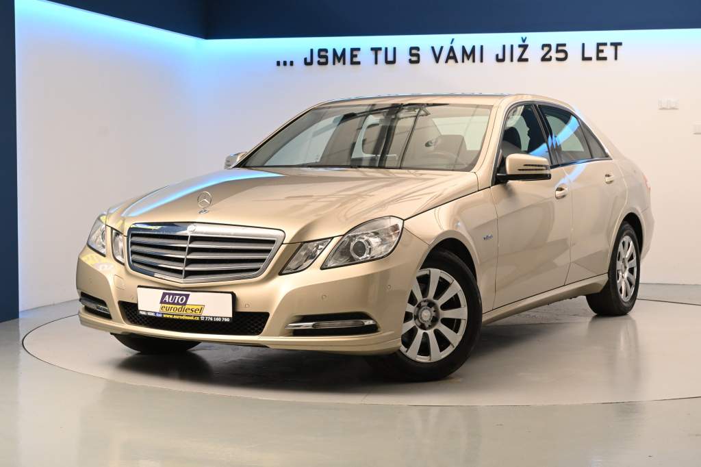 Třídy E 2.2 220 BLUEEFFICIENCY 125KW Tažné