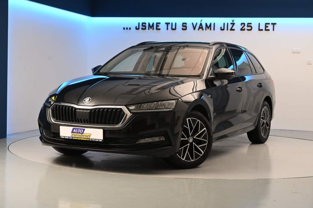 Octavia 2.0 LED CLEVER Masáž Nez.Topení ACC