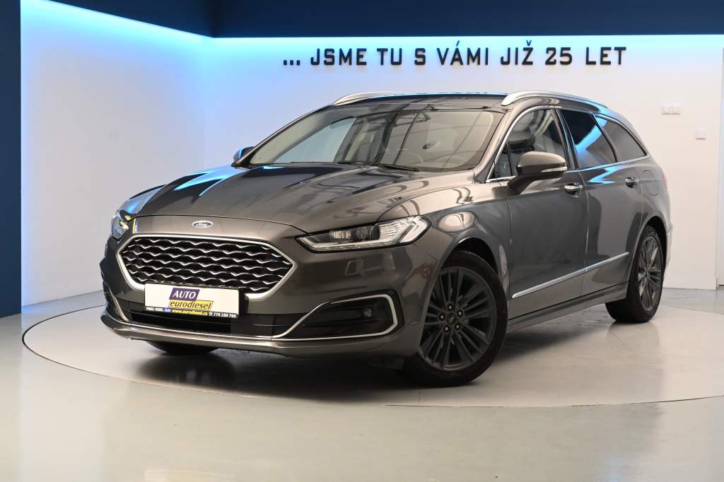 Mondeo 2.0 140 KW LED VIGNALE Tažné Masáž 8AT