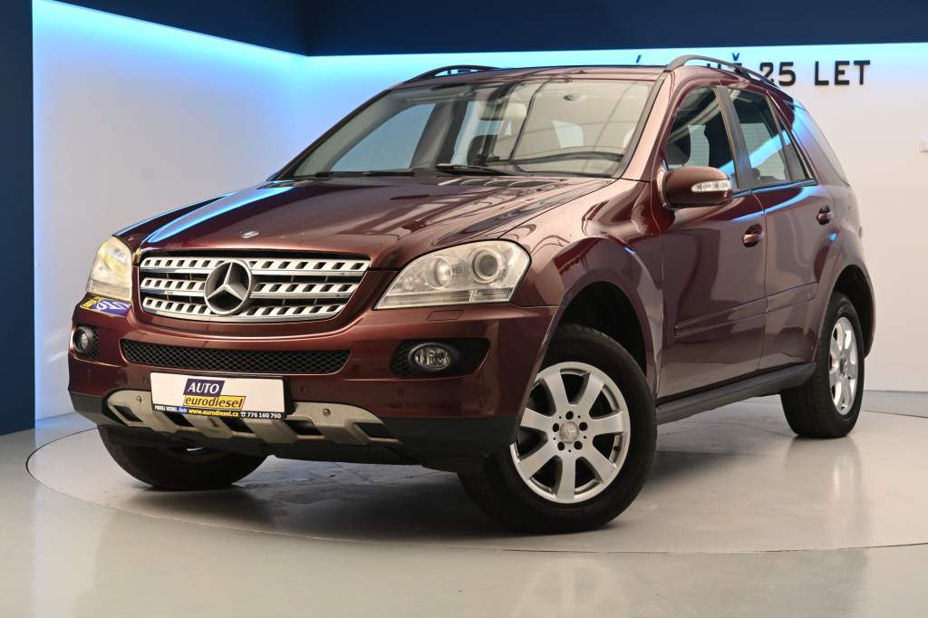 ML 3.0 4MATIC 7G-TRONIC XENON Vzduch Tažné