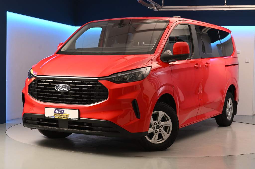 Tourneo Custom 2.0 320 L1H1 9 Míst Kamera Tažné ACC LED