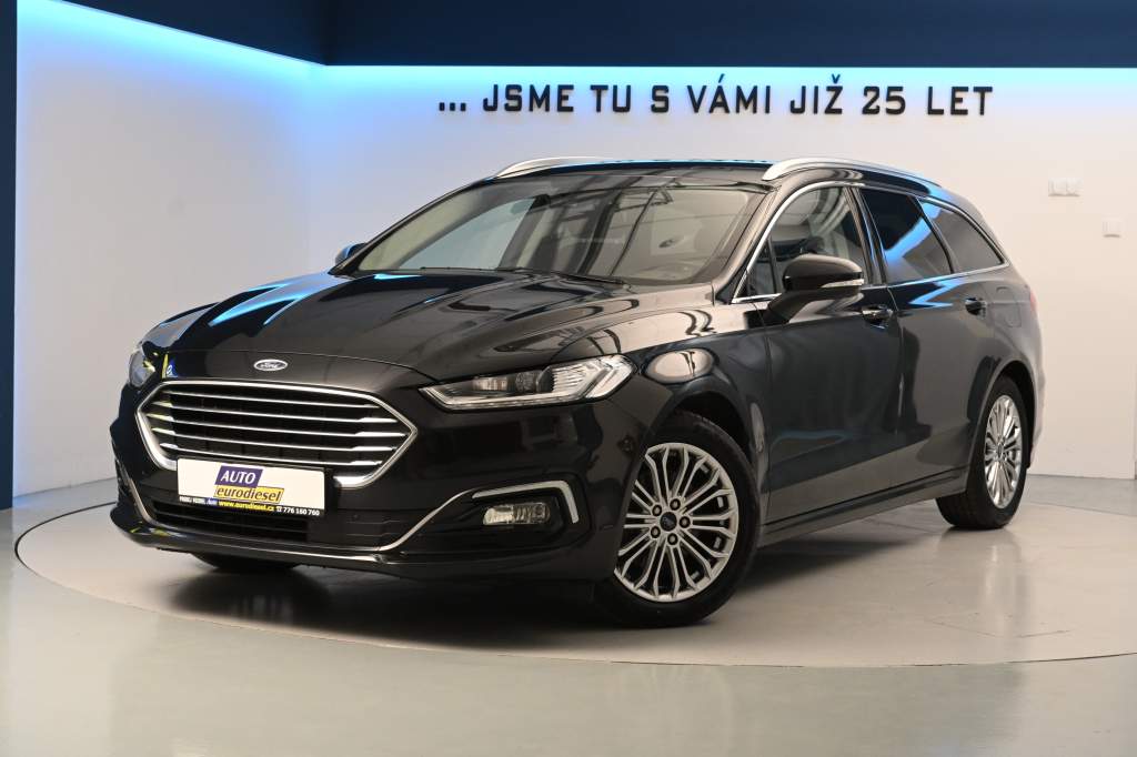 Mondeo 2.0 LED SONY Tažné Kamera 8AT