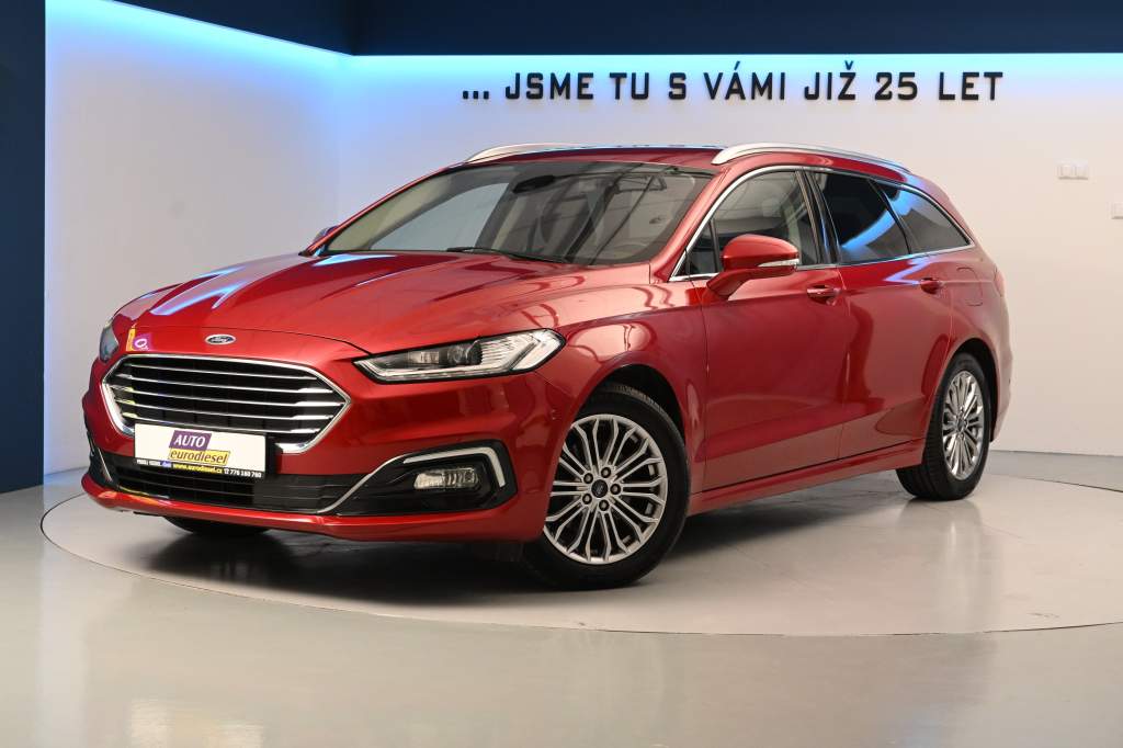 Mondeo 2.0 LED SONY ACC TITANIUM