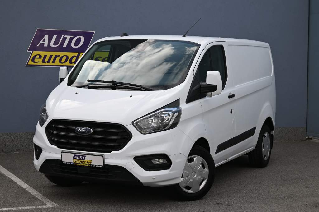Transit Custom 2.0 340 L1H1 125 KW Klima Kamera Tažné