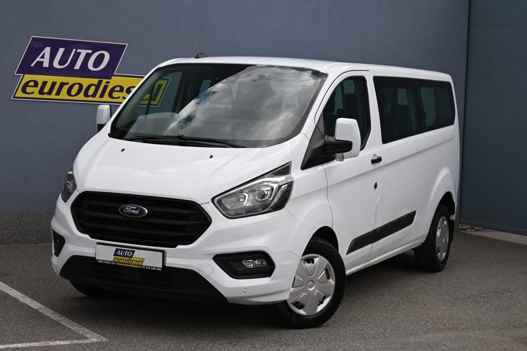 Transit Custom 2.0 320 L2H1 9 Míst klima ACC Navi Kamera