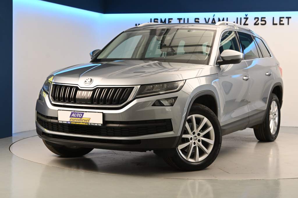 Kodiaq 2.0 STYLE 4x4 LED DSG Nez.Topení VIRTUAL