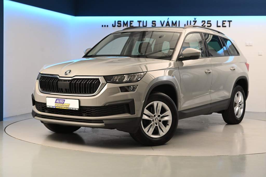 Kodiaq 2.0 LED DSG VIRTUAL Tažné 8 Kol