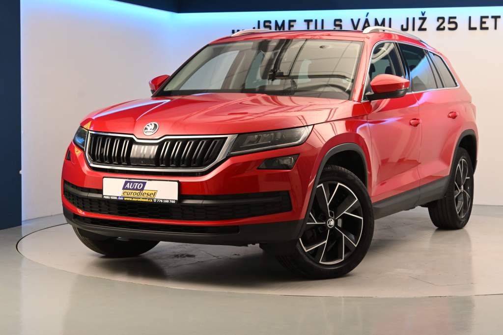 Kodiaq 2.0 STYLE LED DSG ACC Tažné 360 Kamera Virtual