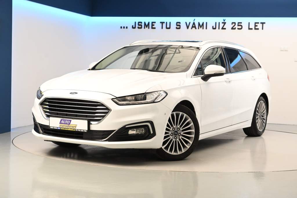 Mondeo 2.0 140 KW LED SONY Titanium Tažné