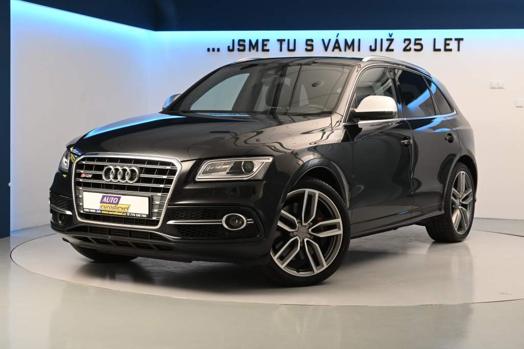 Audi SQ5 3.0 230 KW QUATTRO Bi-Xenon Kamera Tažné