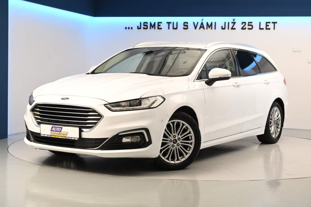 Mondeo 2.0 LED SONY ACC WEBASTO Tažné 8AT