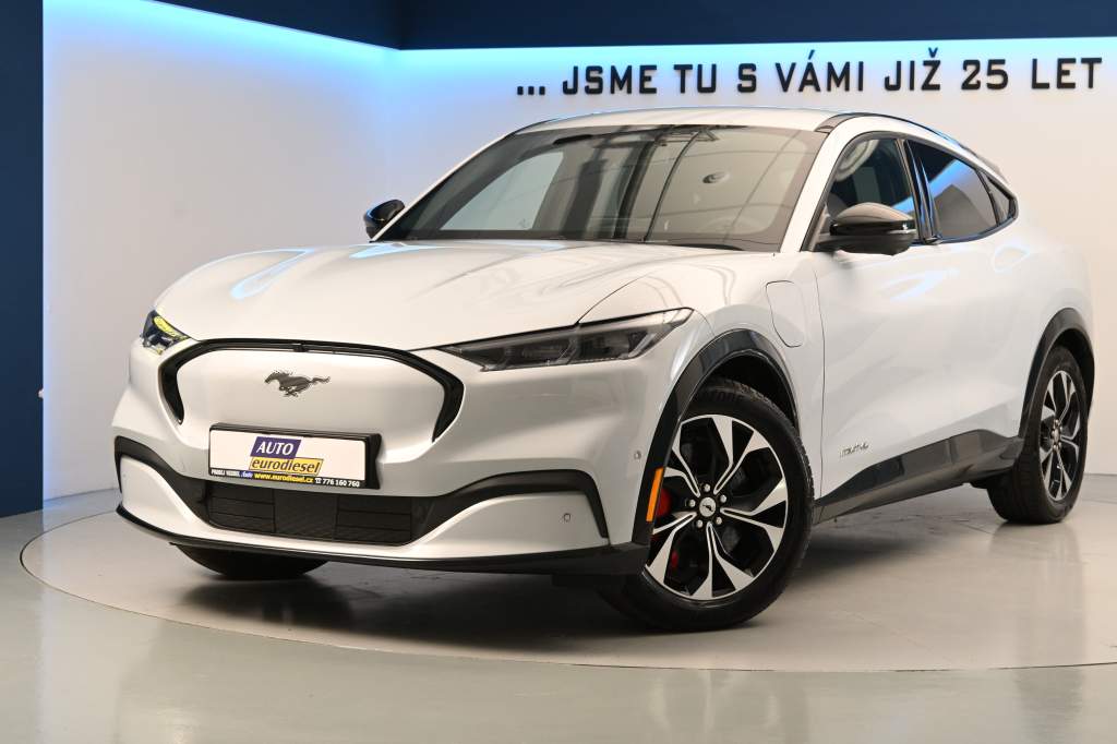 Mustang Mach-E AWD Matrix LED iACC B&O PREMIUM 93,7 % SOH