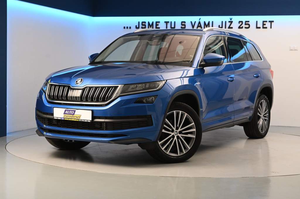 Kodiaq 2.0 4x4 DSG Laurin & Klement LED ACC Tažné