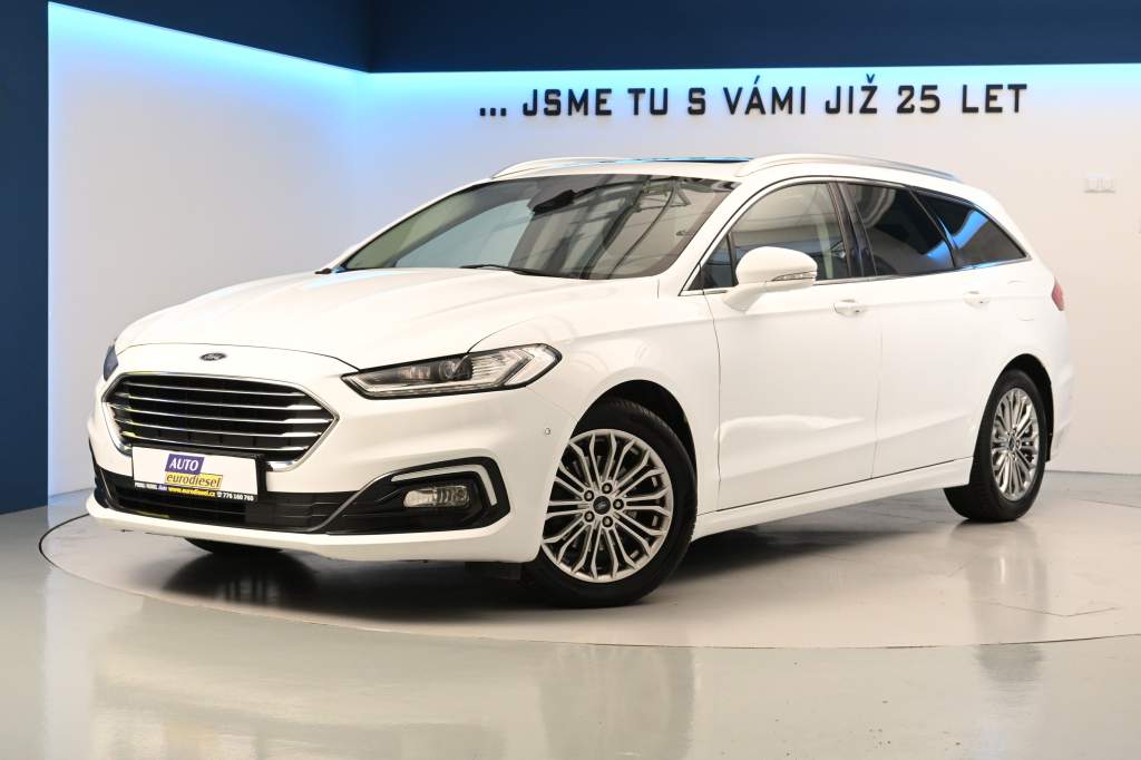 Mondeo 2.0 140 KW LED ACC SONY Tažné 8AT