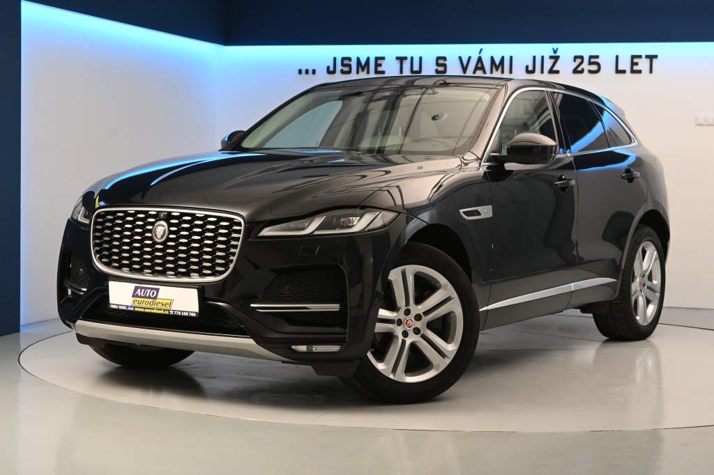 Jaguar F-Pace 2.0 AWD LED Tažné 8AT ZF