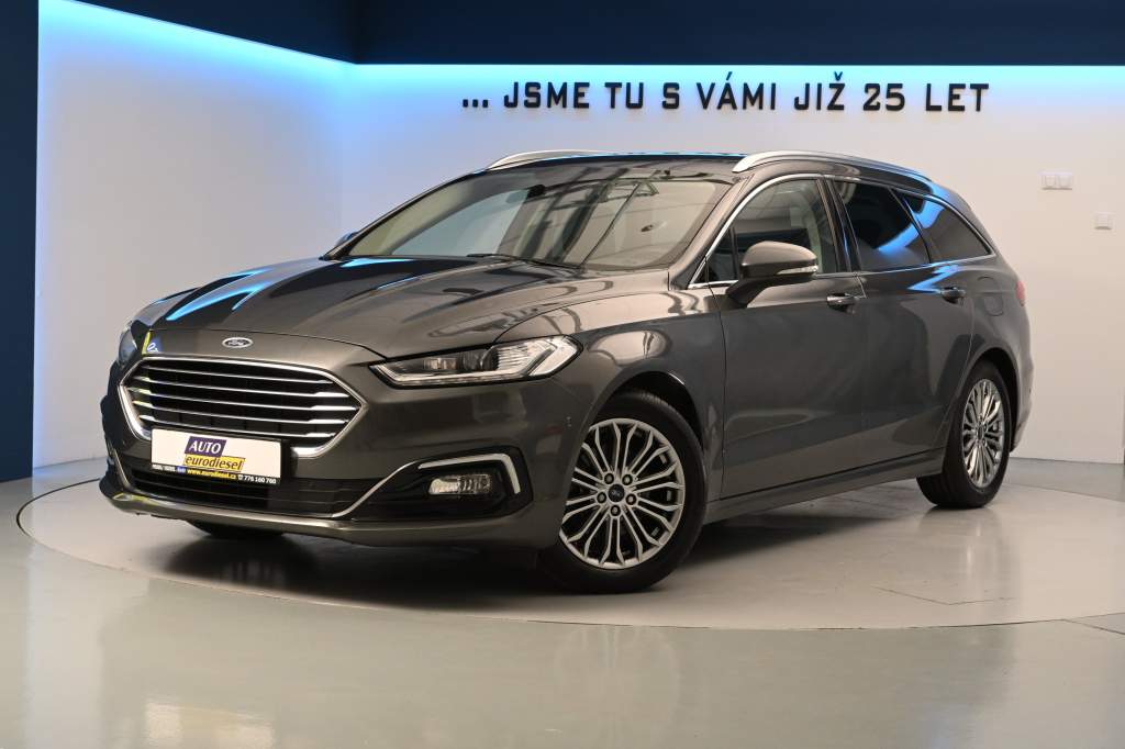 Mondeo 2.0 LED SONY ACC TITANIUM Tažné 8AT