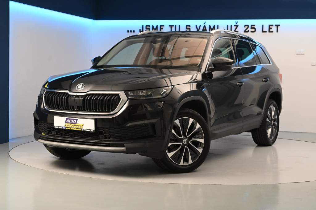 Kodiaq 2.0 TOUR LED DSG ACC Tažné Nez.Topení Kamera