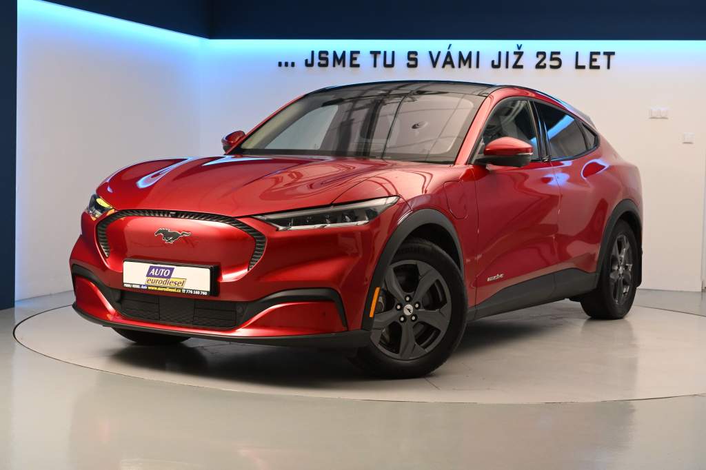 Mustang Mach-E LED ACC Tažné 360° Kamera B&O 92%SOH
