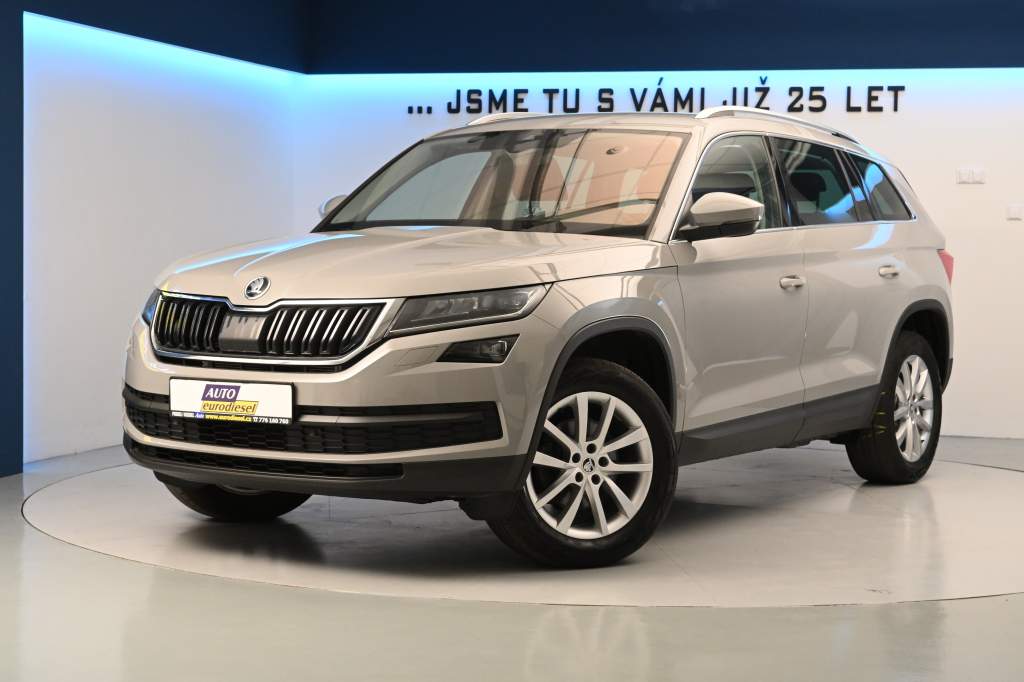 Kodiaq 2.0 4x4 STYLE LED Virtual Tažné