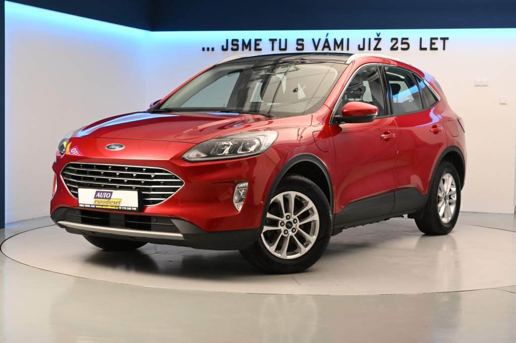 Kuga 2.5 VIRTUAL Tažné Kamera