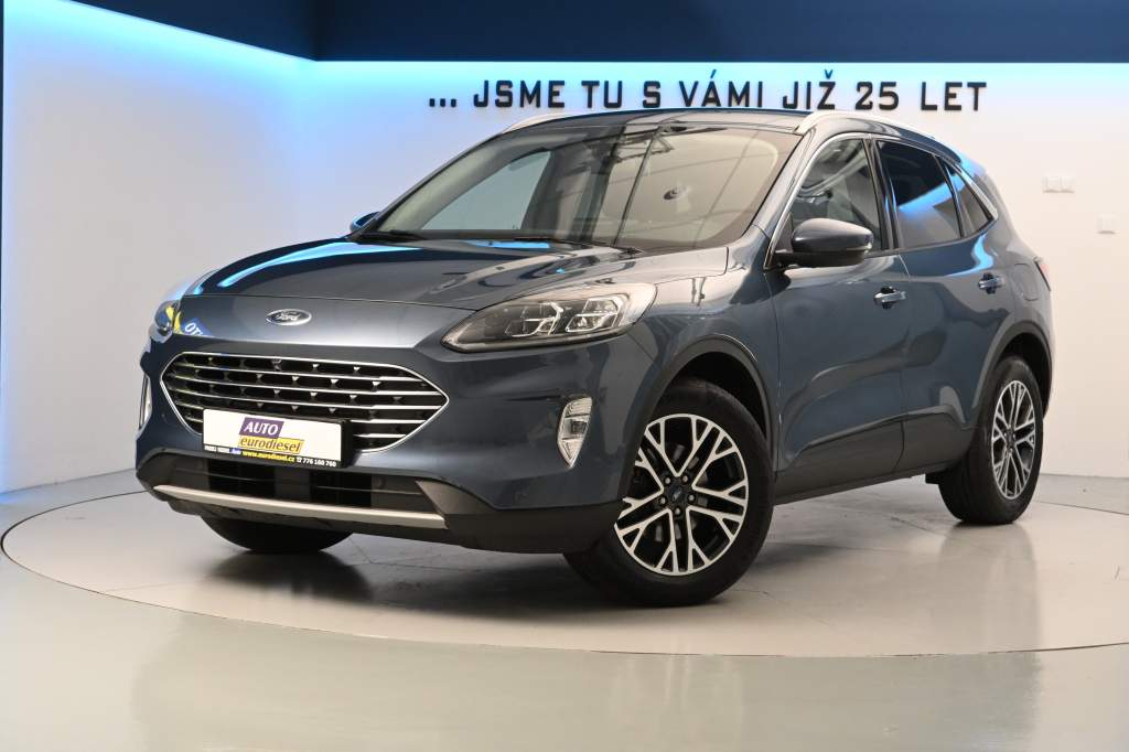 Kuga 2.5 LED ACC VIRTUAL Tažné B&O FHEV