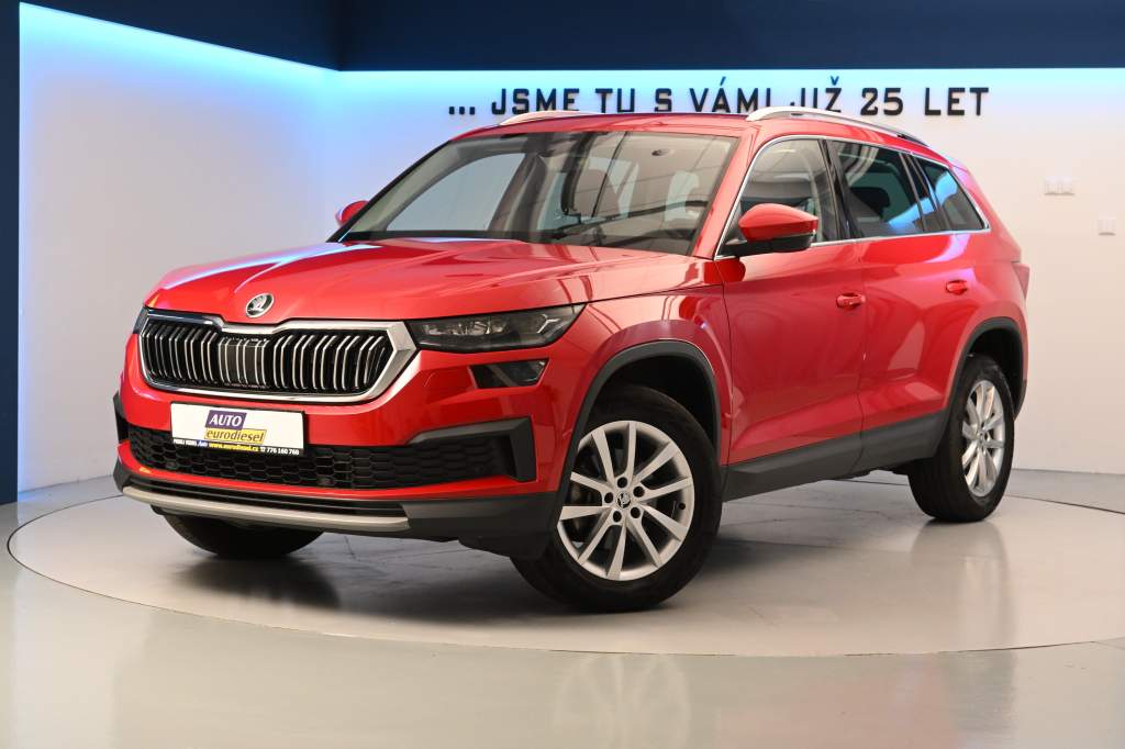 Kodiaq 2.0 STYLE LED Matrix DSG ACC Tažné Virtual