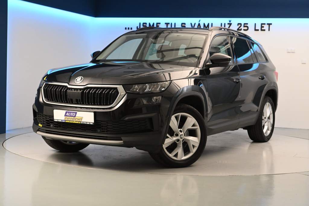 Kodiaq 2.0 LED DSG ACC Tažné Virtual Kamera