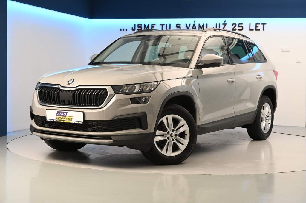 Kodiaq 2.0 4x4 LED DSG ACC Virtual Tažné Kamera