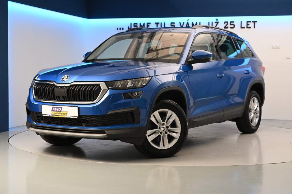 Kodiaq 2.0 LED DSG ACC VIRTUAL Alcantara Tažné