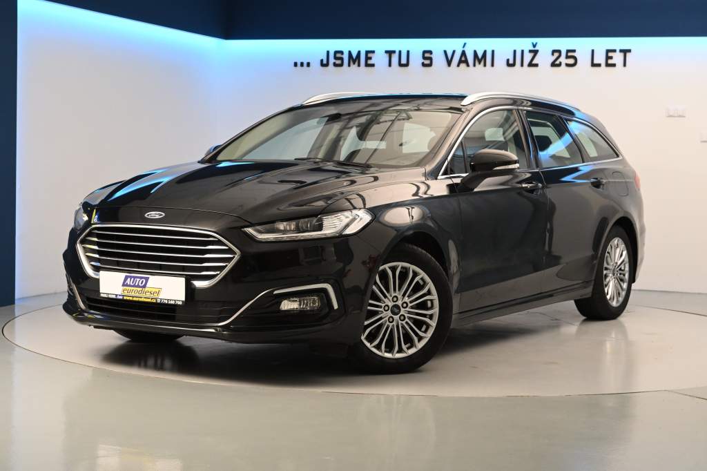Mondeo 2.0 LED SONY ACC Tažné Kamera 8AT