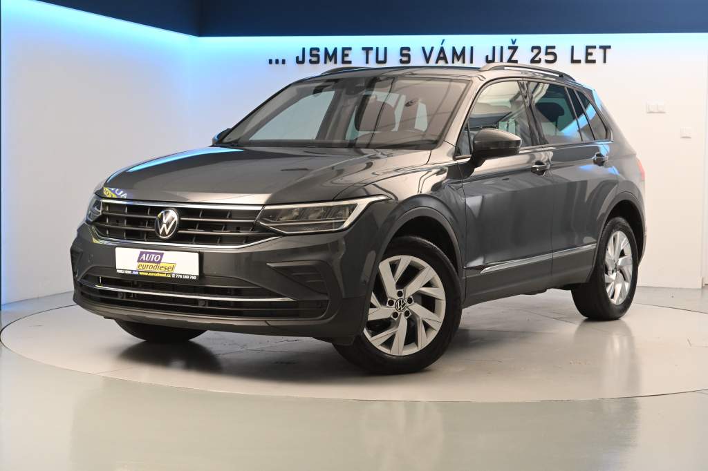 Tiguan 2.0 4MOTION LED DSG Life ACC Tažné Virtual