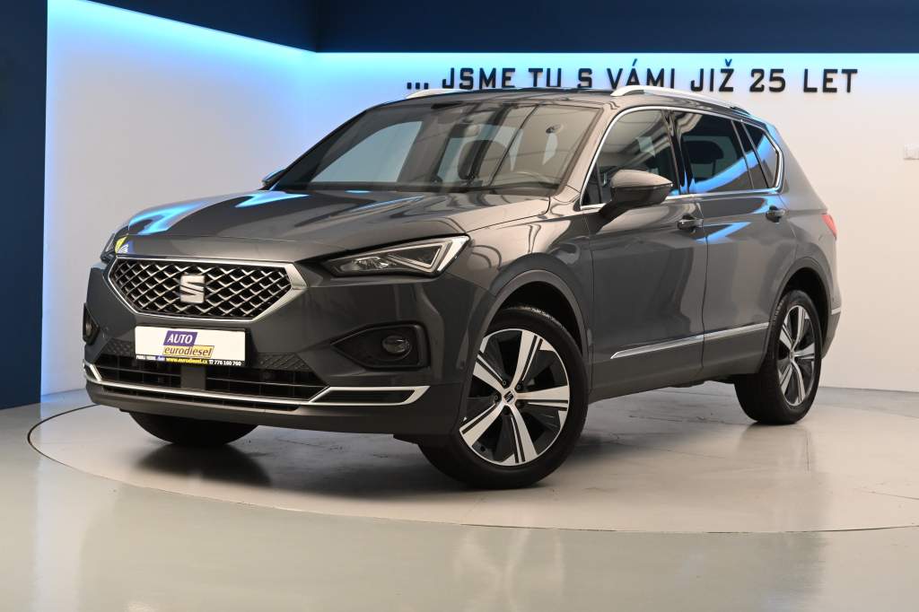 Seat Tarraco 2.0 Xcellence LED VIRTUAL ACC Tažné Nez.Topení