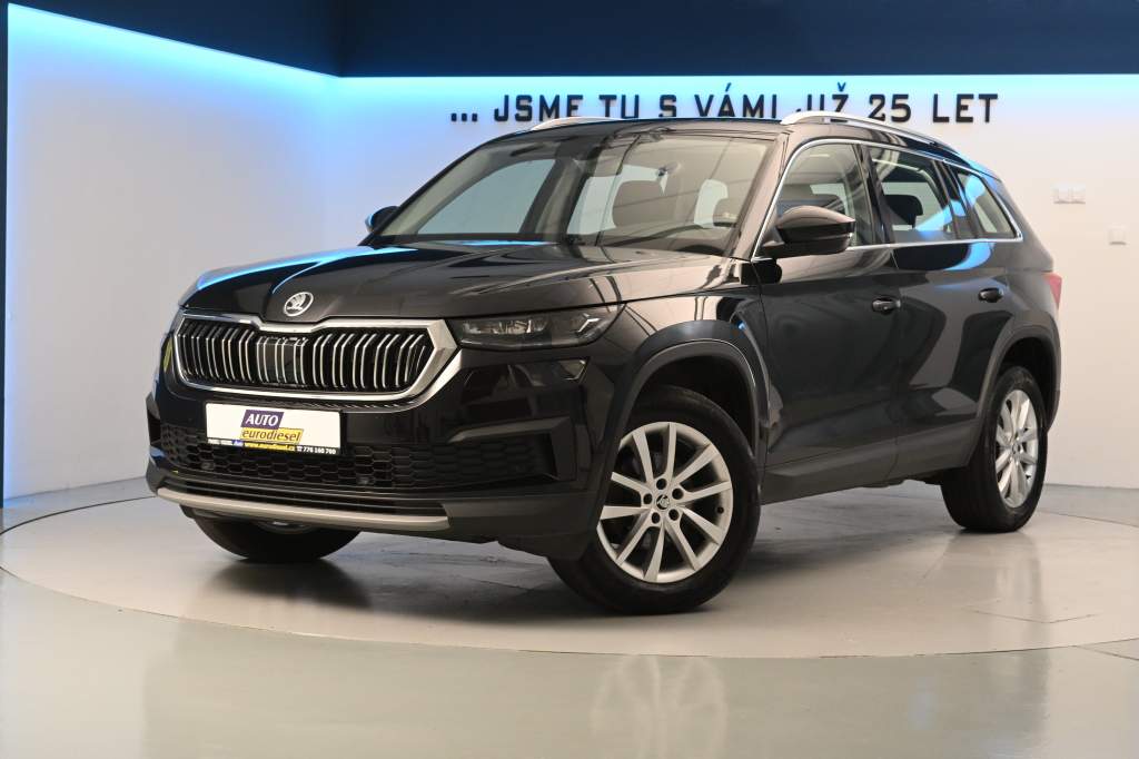 Kodiaq 2.0 4x4 LED Matrix DSG STYLE Tažné Nez.Topení