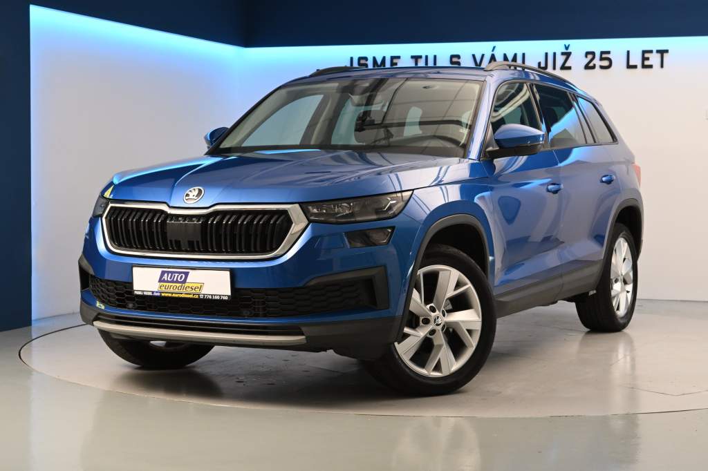 Kodiaq 2.0 DSG Matrix LED ACC Tažné Kamera